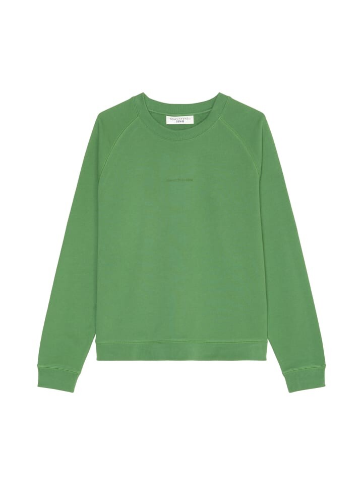 

Толстовка Marc O'Polo DENIM DfC Sweatshirt relaxed, цвет Artichoke Green