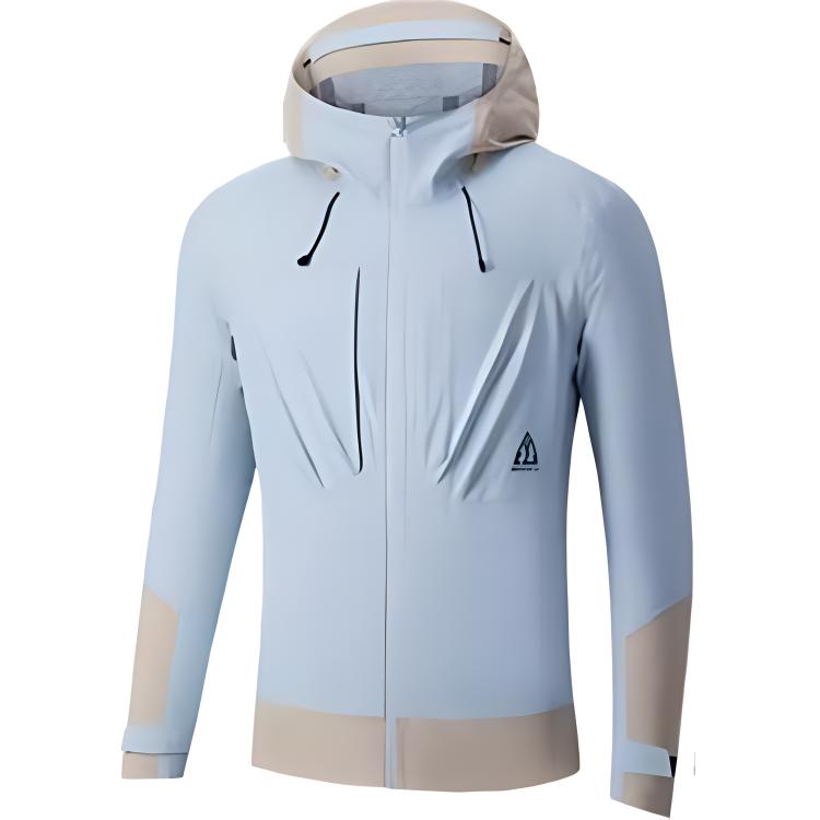 

361° Ветровка Unisex Celestial Blue Waterproof, Windproof, Breathable, And Abrasion Resistant