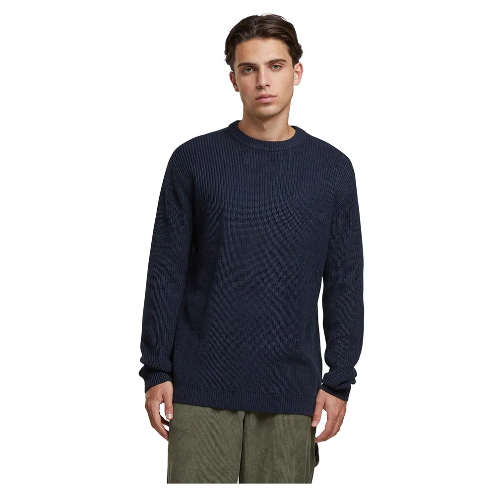 

Свитер Urban Classics Rib Basic, синий