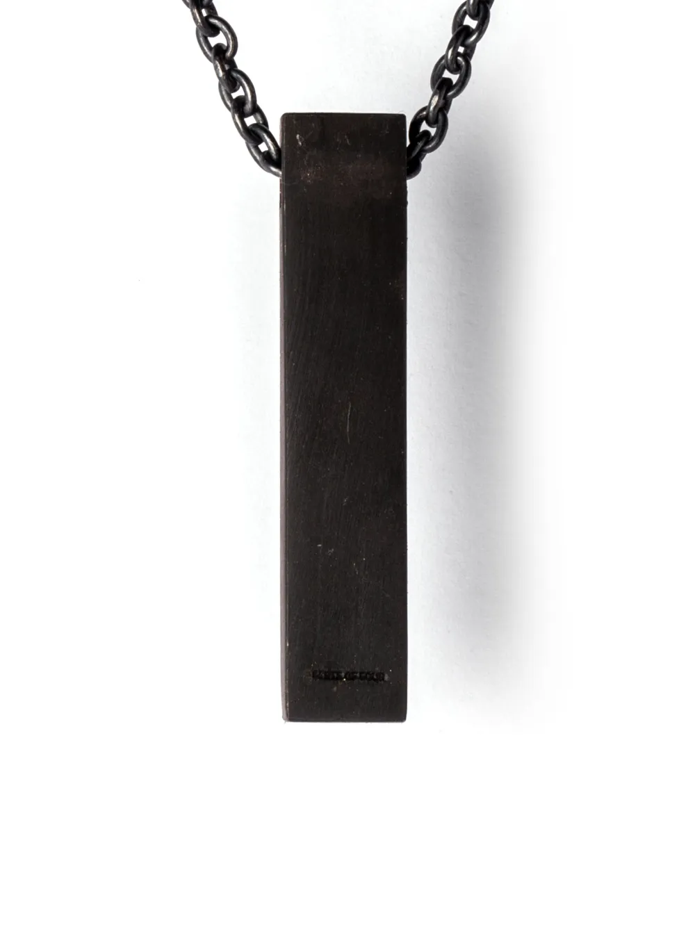 

Колье с подвеской Amulet Cuboid Parts of Four, черный