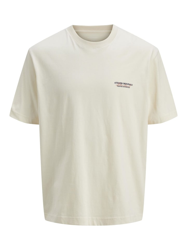 

Футболка JACK & JONES Junior, античный белый