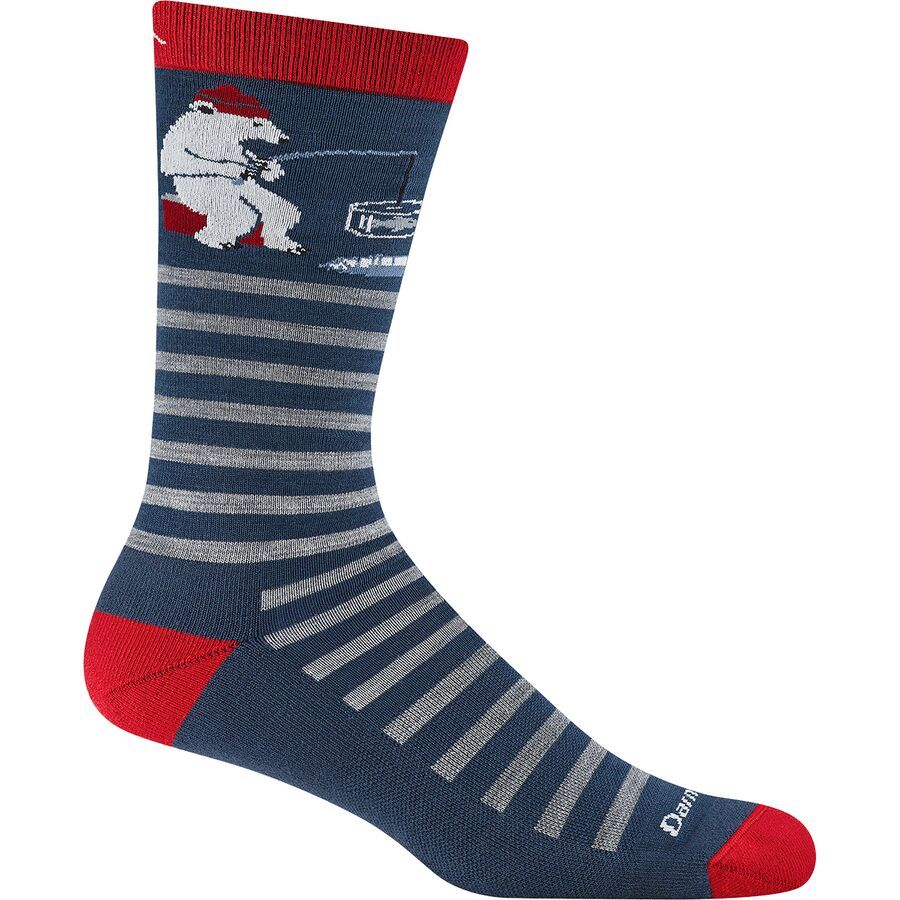 

Носки Darn Tough Wild Life Crew Lightweight + Cushion Darn Tough, Polar Bear Lake