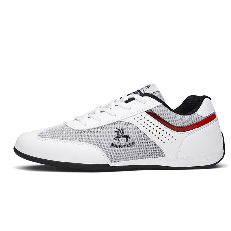 

Кроссовки мужские Lifestyle Shoes Men Low-Top Naikpllo, черный/красный