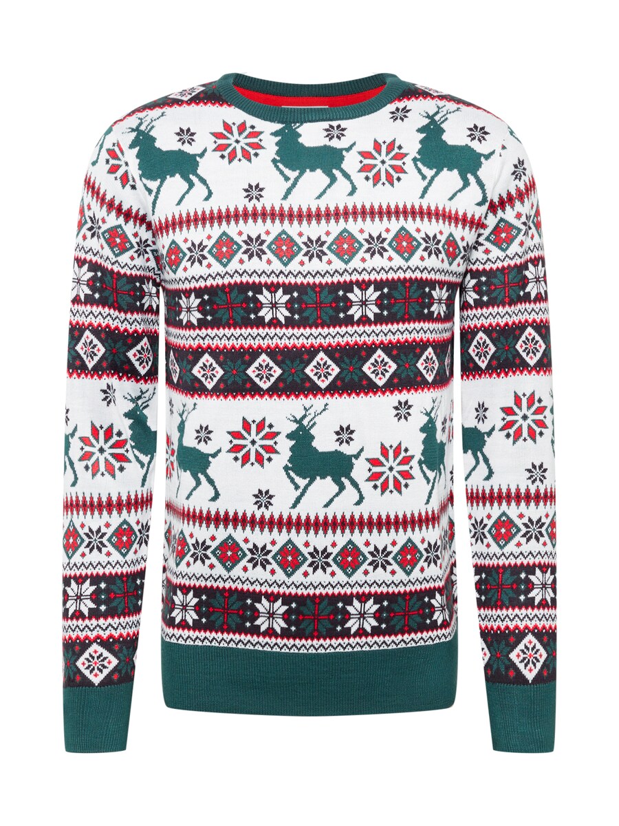 

Свитер Lindbergh Christmas, белый