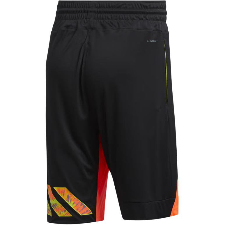 Adidas Aeroready спортивные шорты мужские оранжевый/black — фото 4