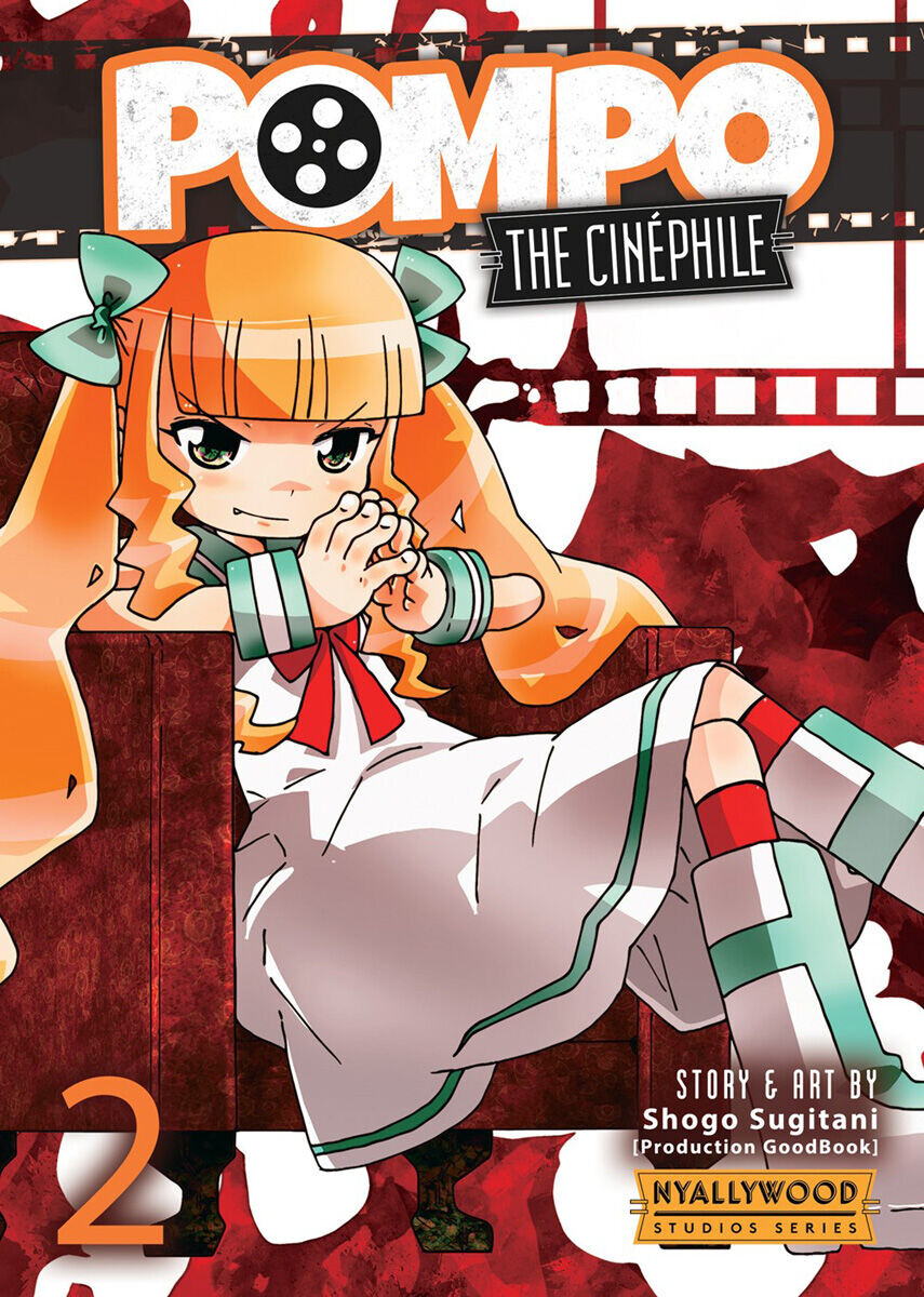 

Манга Pompo: The Cinephile Manga Volume 2