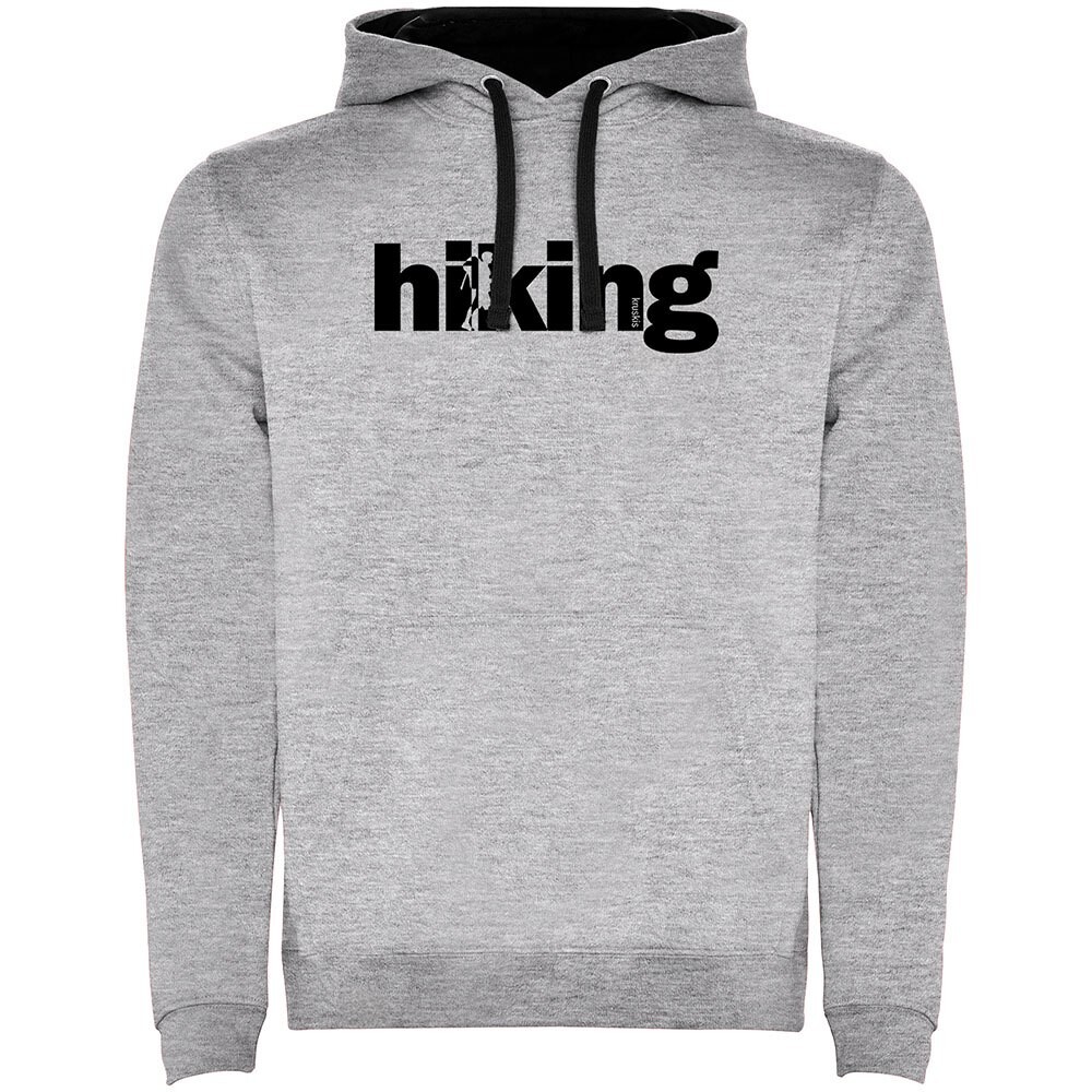 

Худи Kruskis Word Hiking Two-Colour, серый