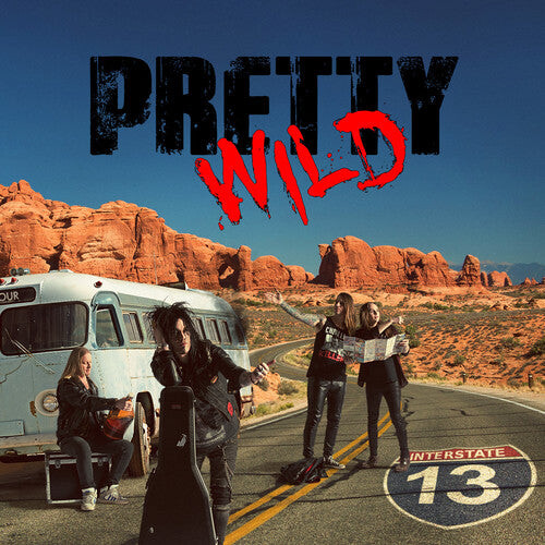 

CD диск Pretty Wild: Interstate 13