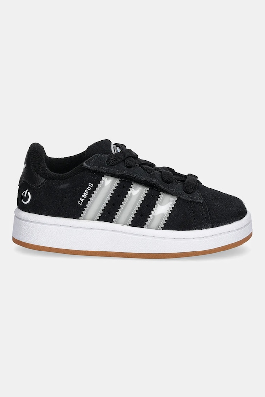 Детские кроссовки Campus 00s со светодиодами Adidas Originals, черный — фото 2