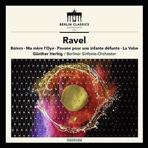 

CD диск Ravel / Herbig: Maurice Ravel: Symphonic Works