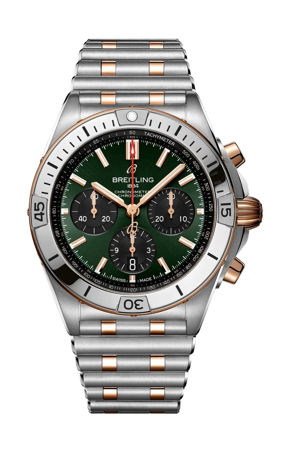 CHRONOMAT B01 42 - UB0134131L1U1 BREITLING, серебряный