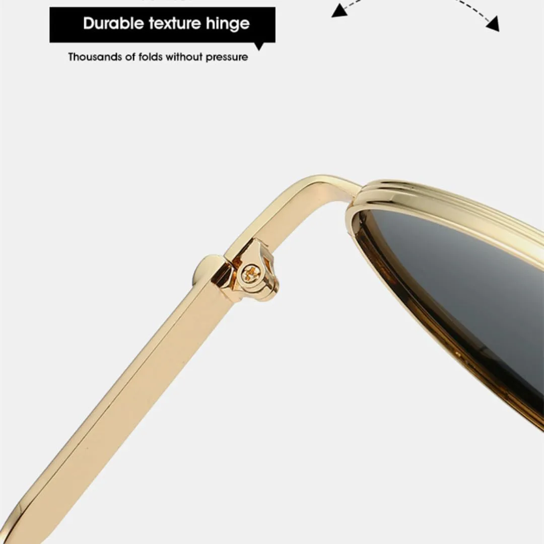 

Круглые солнцезащитные очки в модном винтажном стиле для лета, металлические, с защитой от УФ-излучения UV400, ретро-очки для женщин и мужчин MWTSYSQ, 3792ac2