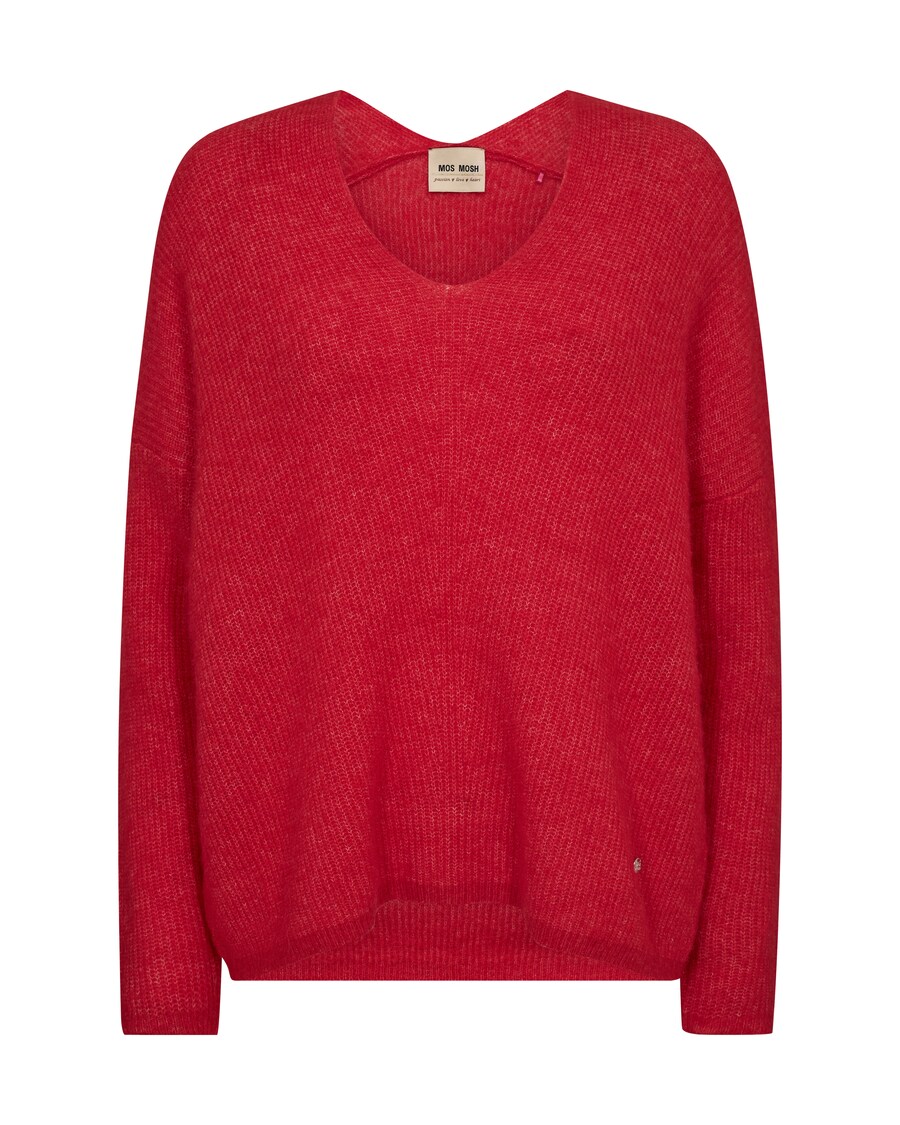 

Свитер MOS MOSH, цвет bright red