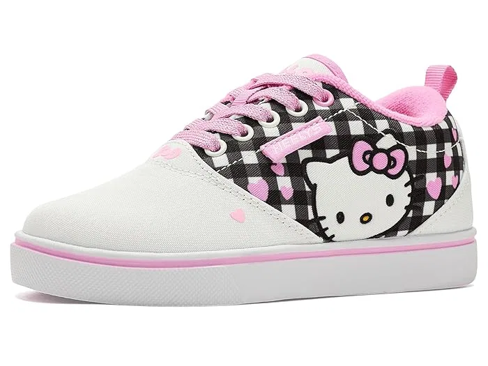 Кроссовки с колесиками Hello Kitty Pro 20 Heelys, White/Black/Pink — фото 2