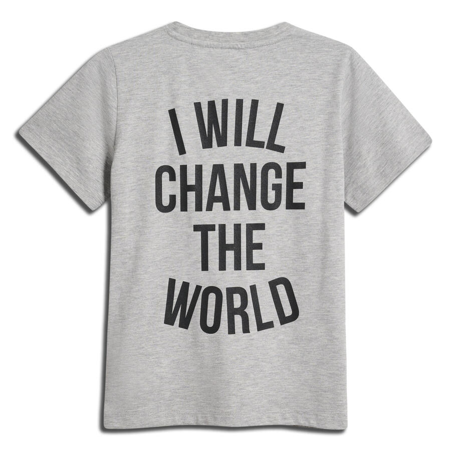 Детская футболка Hummel stmREVOLUTION T-SHIRT S/S 218084