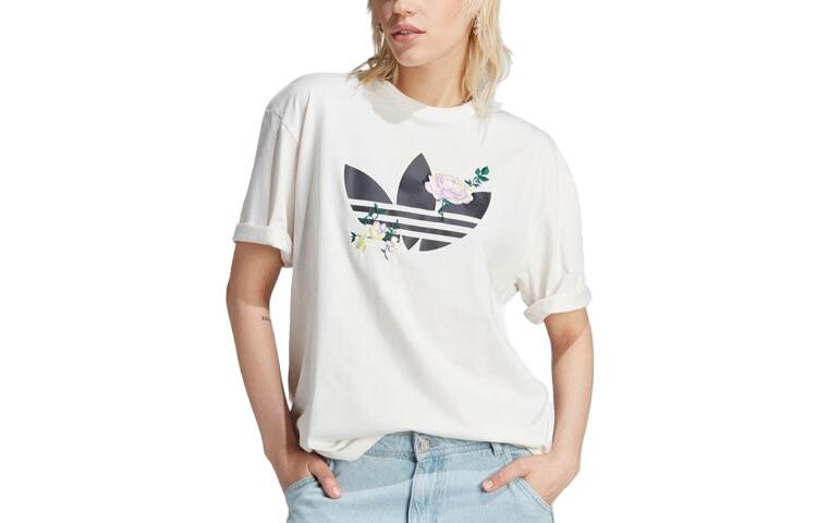 

Футболка женская белая Adidas Originals