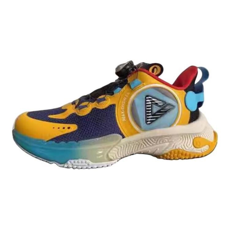 

Детские кеды Kids Low-top Deep Blue/Orange Yellow Peak, темно-синий/оранжевый
