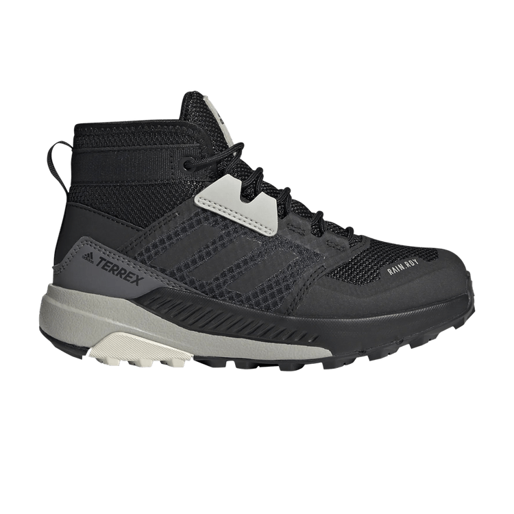 

Кроссовки Terrex Trailmaker Mid Rain.RDY J 'Black Aluminium', черный