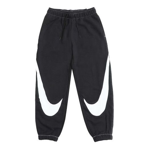 

Спортивные штаны (WMNS) Nike Large Logo Bundle Feet Sports Pants/Trousers/Joggers Black, черный