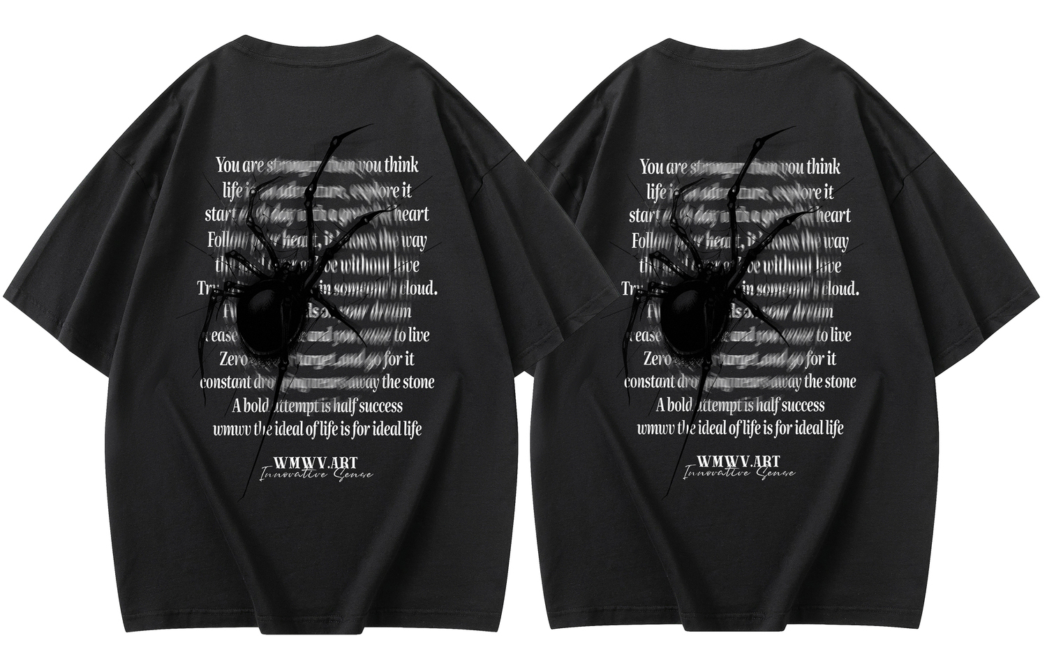 

Футболка унисекс WMWV, черный