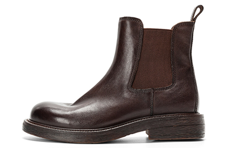 

Ботинки Chelsea женские, цвет темный кофе Q.Vonton, цвет Dark Coffee