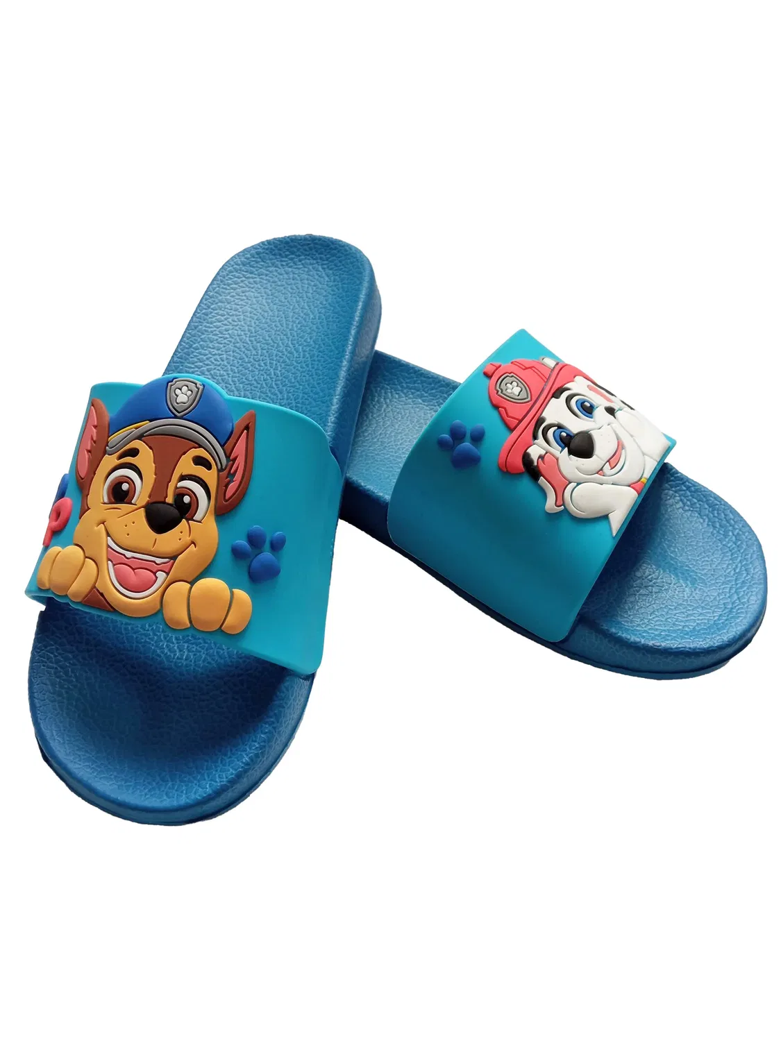 Пантолеты с принтом Chase и Marshall, Paw Patrol, синий — фото 4