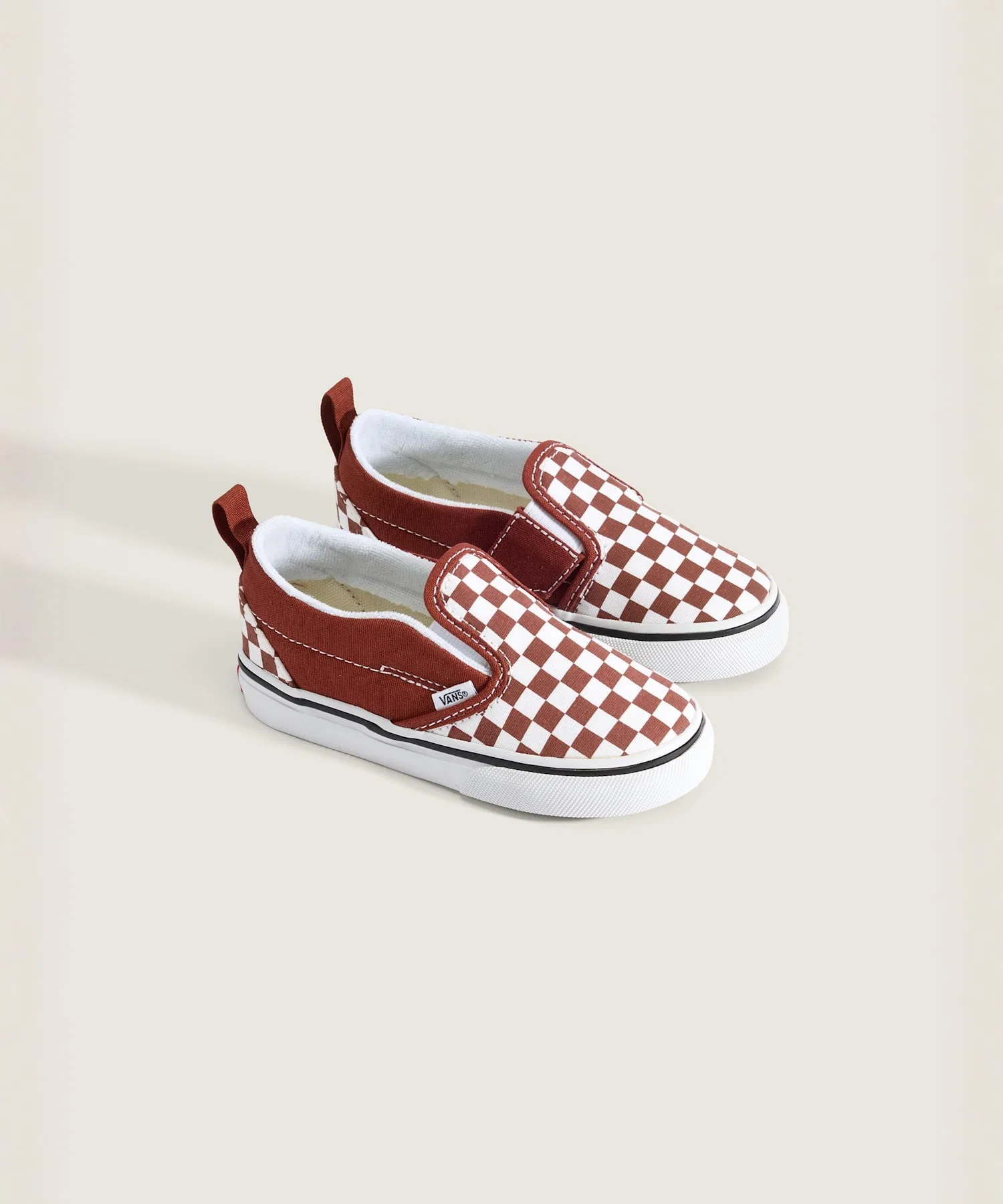 Детские слипоны VANS Slip-On V Color Theory Checkerboard — фото 2
