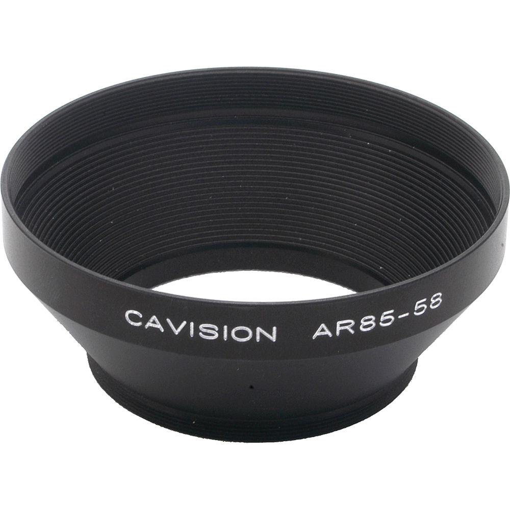

Адаптерное кольцо Cavision 58mm Conical Step-up Ring with 85mm Outside ARC85-58D40
