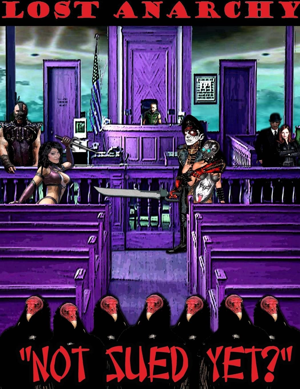 

Lost Anarchy: Not Yet Sued (Lulu.com)