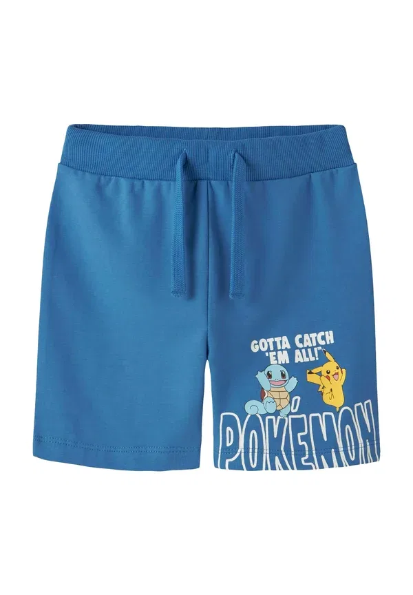 Шорты Pokemon tracksuit bottoms Name It, колокольчик — фото 3