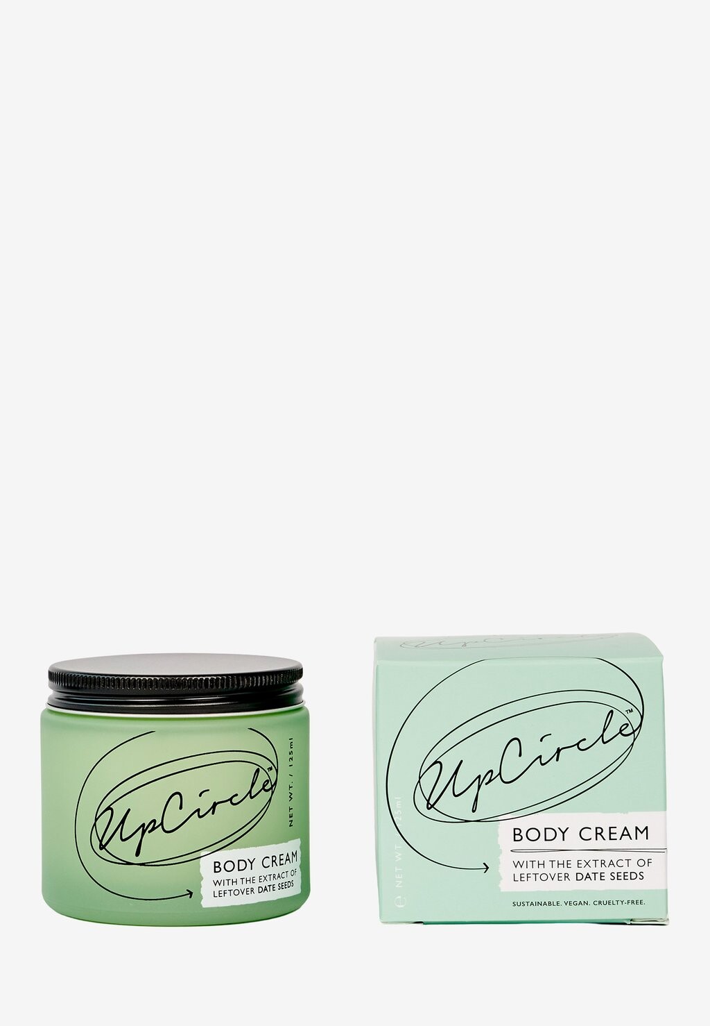 

Увлажняющий крем BODY CREAM WITH DATE SEEDS UpCircle