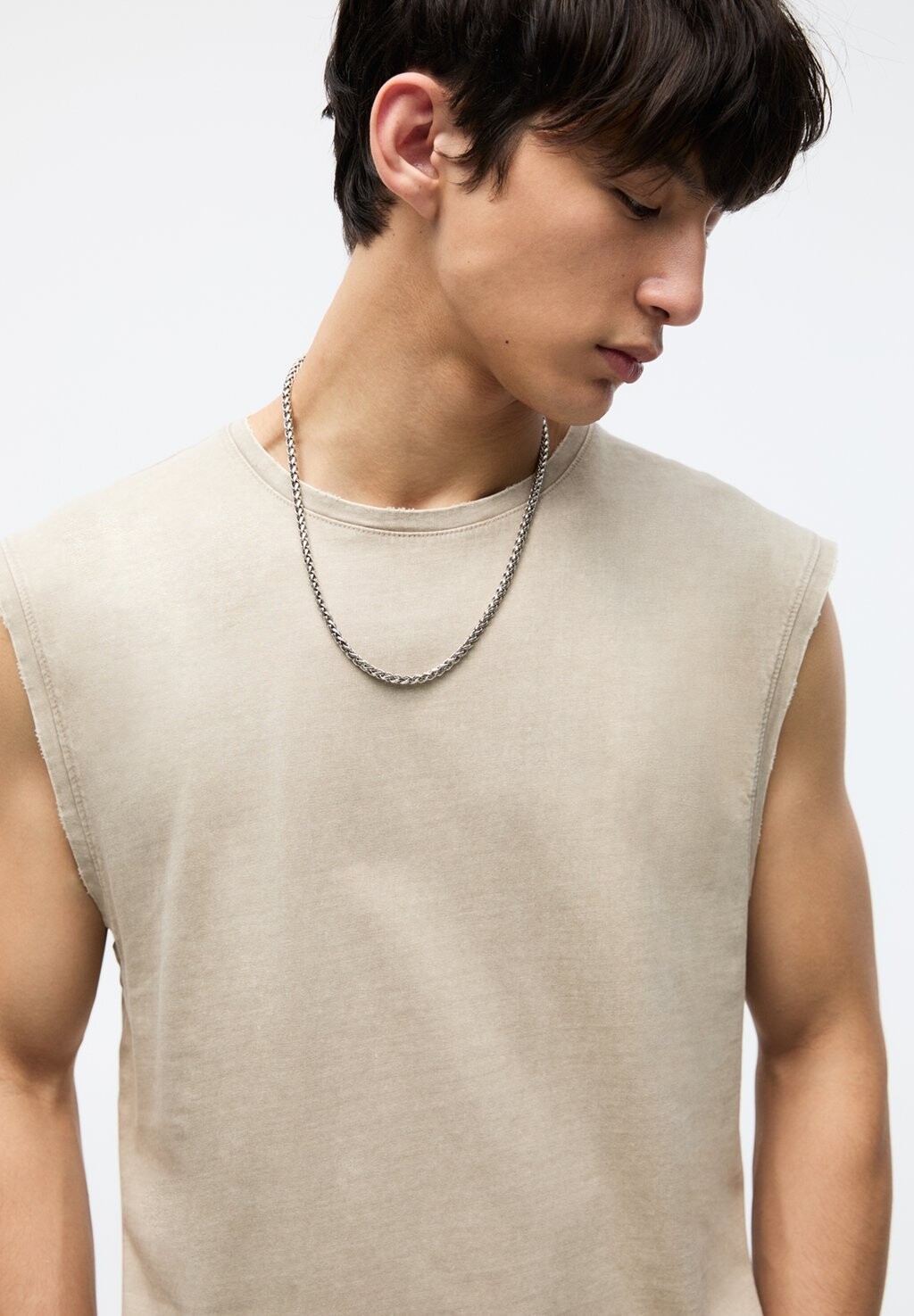 

БАК Washed PULL&BEAR, Топ песок