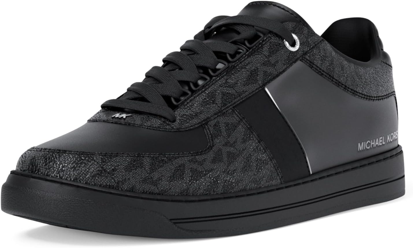 

Michael Kors мужские кроссовки Brady на шнуровке, Black/Black