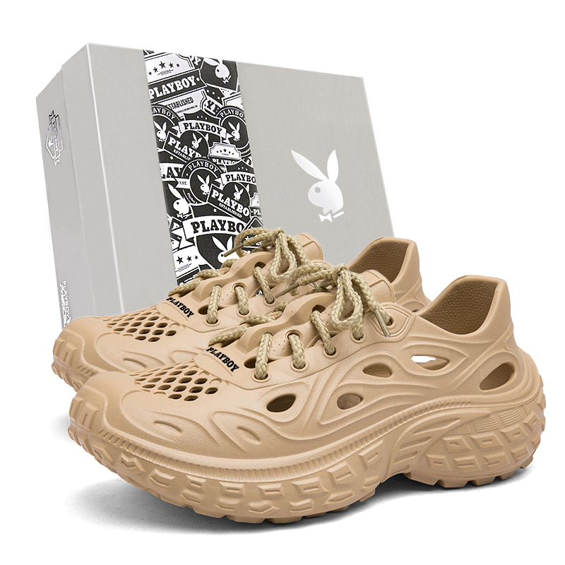 

Playboy Клоги мужские хаки, цвет Khaki