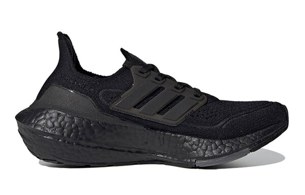 Кроссовки ultraboost 21 j Adidas, черный — фото 2