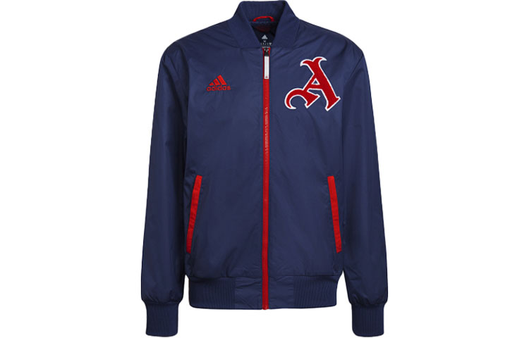 

Куртка Arsenal мужская синяя Adidas, Синий, Куртка Arsenal мужская синяя Adidas