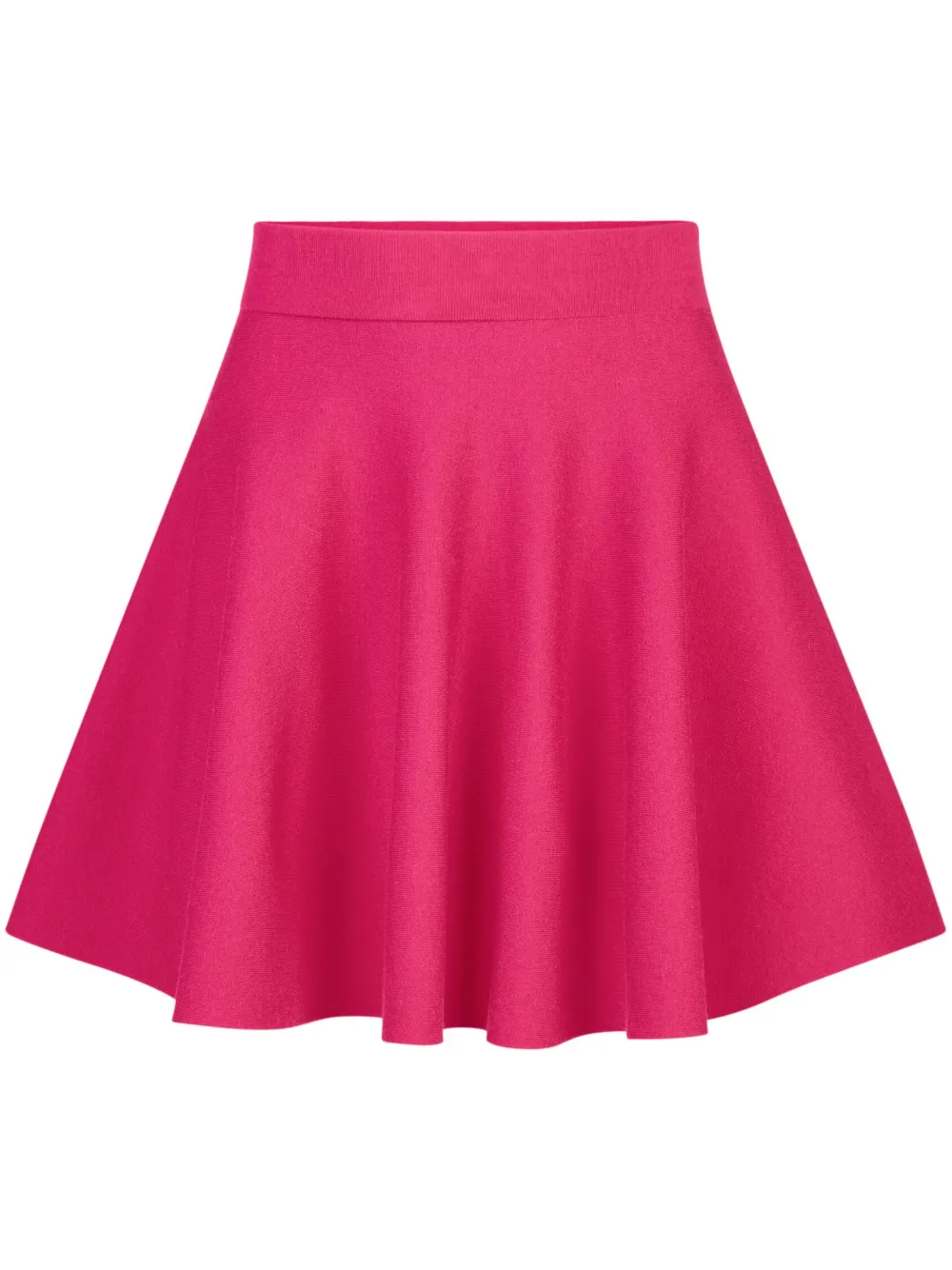 

Юбка мини со складками Nina Ricci, розовый