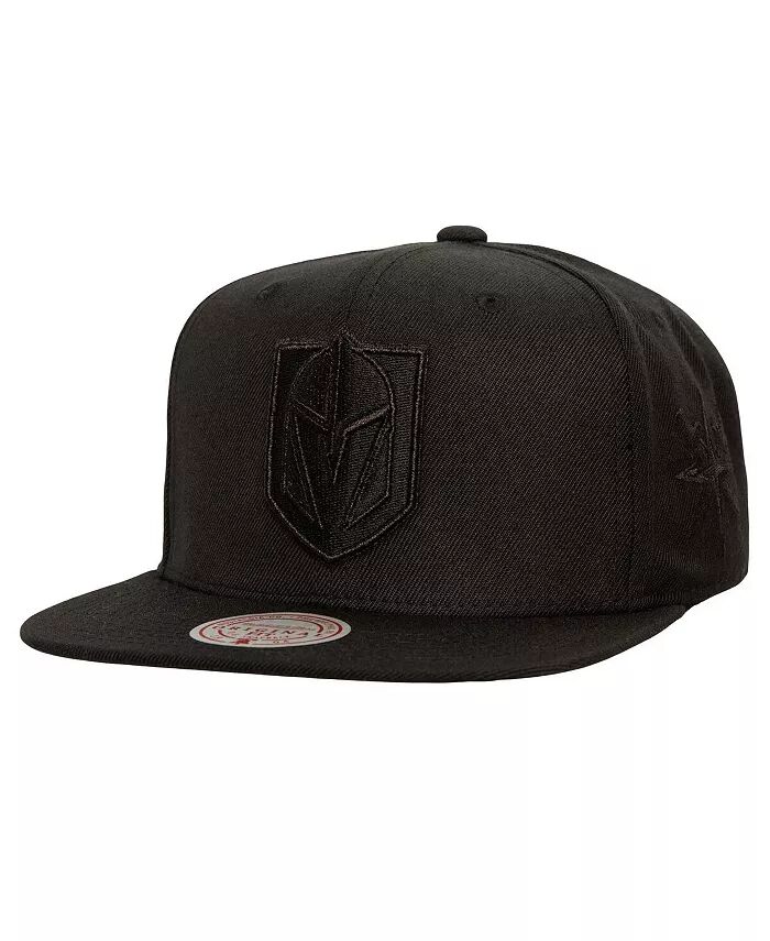 

Мужская черная бейсболка Vegas Golden Knights Soul Strike Cultivated Pearl Tonal Snapback Mitchell & Ness