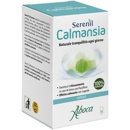 

Aboca Serenil Calmansia 50 капсул