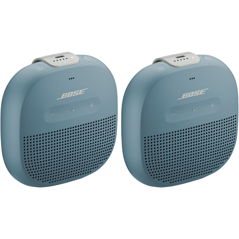 

Мобильные колонки Bluetooth Bose SoundLink Micro Bluetooth Speaker Kit (Pair, Stone Blue)
