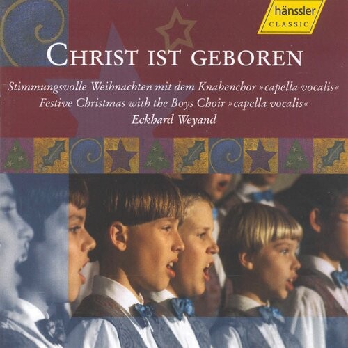 

CD диск Capella Vocalis / Wyand: Christ Ist Geboren