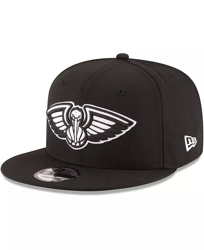 

Мужская бейсболка с логотипом New Orleans Pelicans 9FIFTY, регулируемая, с застежкой-молнией New Era