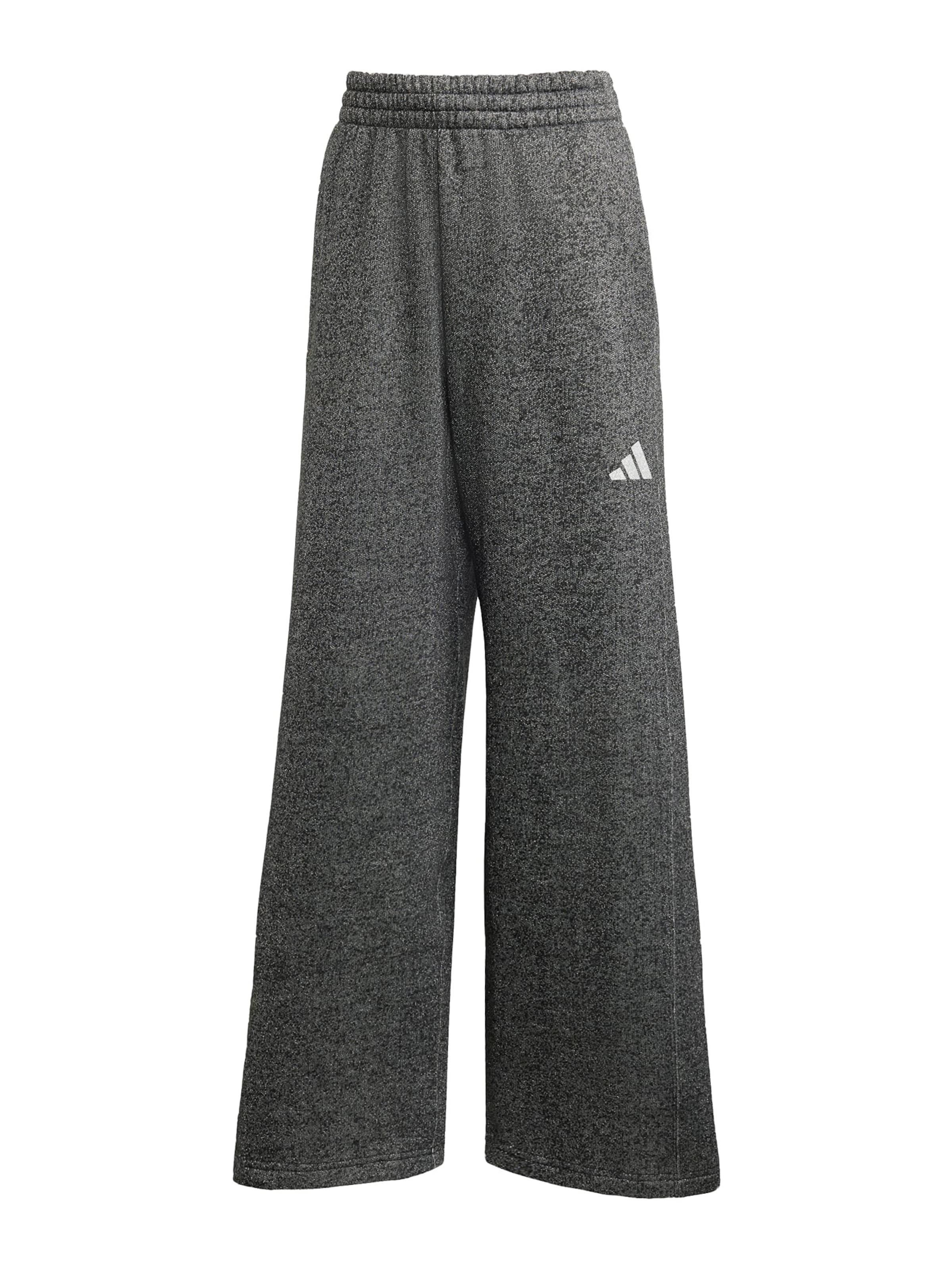 Adidas Sportswear Широкие спортивные штаны 'ALL SZN' в крапчатом черном цвете