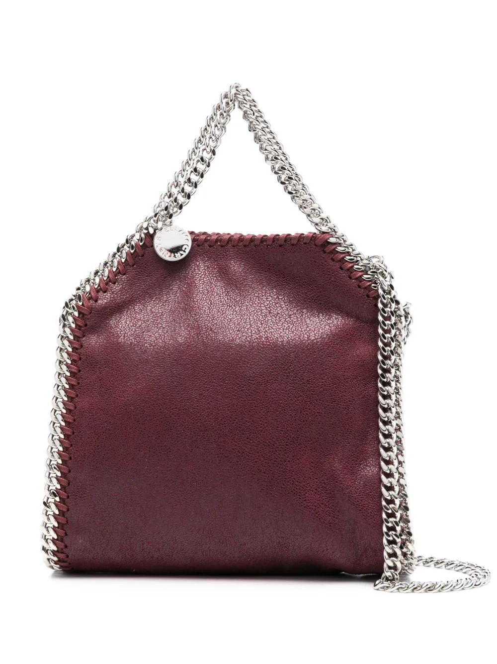 

Сумка-тоут Falabella размера мини STELLA MCCARTNEY, красный