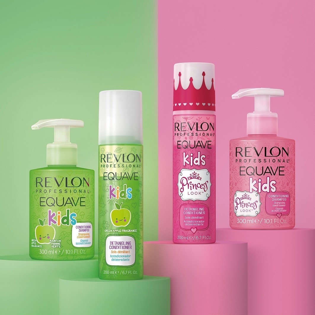 Шампунь kids princess look 2in1 Revlon Professional, объем 302 мл — фото 2