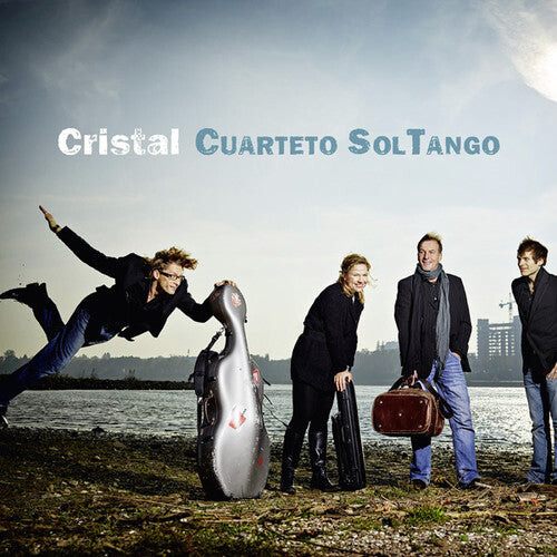 

CD диск Piazzolla / Cuarteto Soltango: Cristal