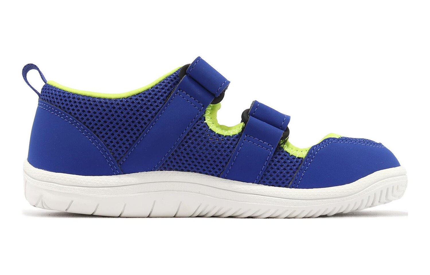 Сандалии детские Amphibian 9 PS синие/зеленые Asics, зеленый — фото 2