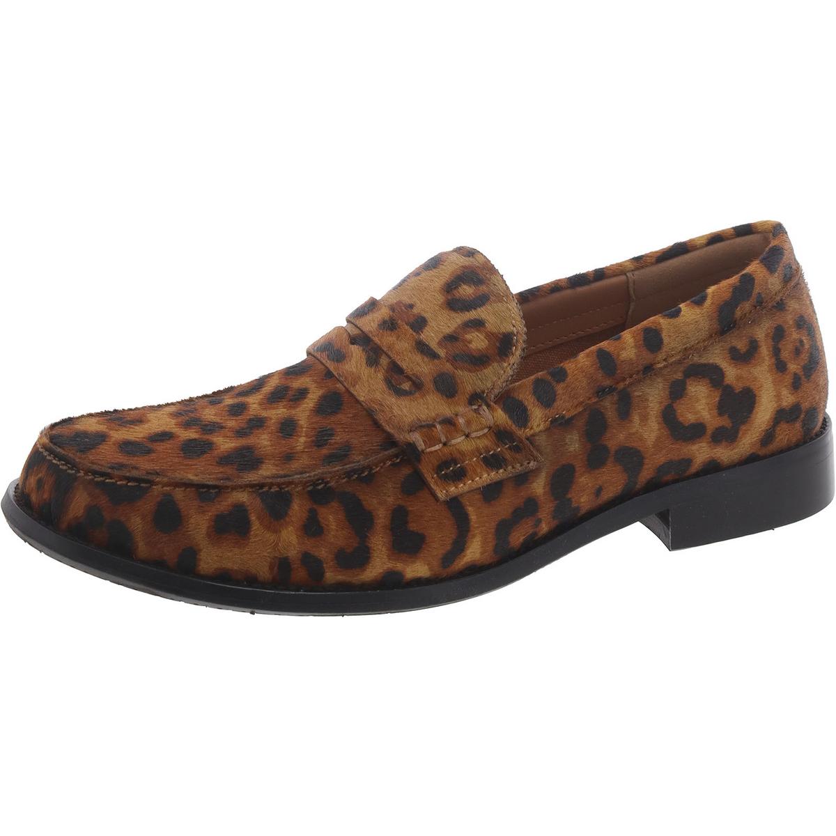 

Raddix Мужские пенни-лоферы из телячьей шерсти Steve Madden, цвет leopard
