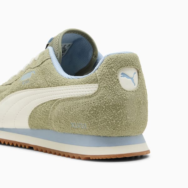 Кроссовки Roma Anniversario Suede Puma, зеленый — фото 3