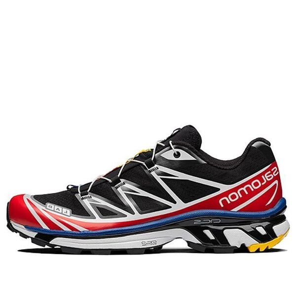 

Кроссовки xt-6 racing trail 413428 Salomon, черный